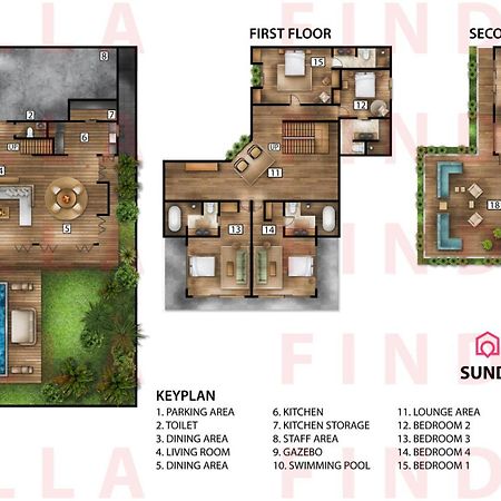Sundance Villa By Villa Finder Kerobokan Buitenkant foto